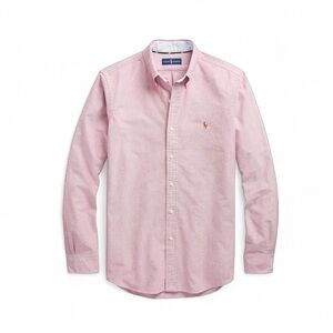 POLO RALPH LAUREN Men's Long Sleeve Oxford Button Down Shirt